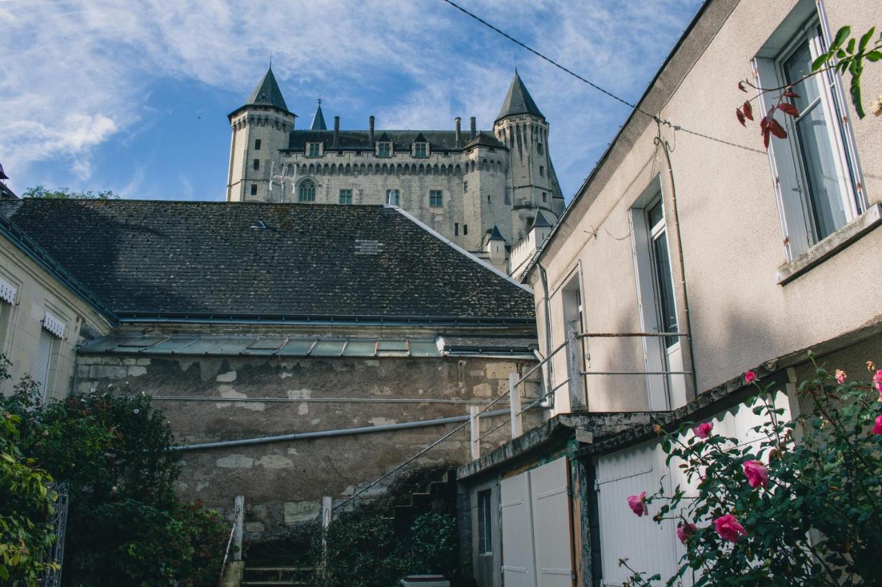 T2 Bedinsaumur Loire Chateau Tout Confort 外观 照片