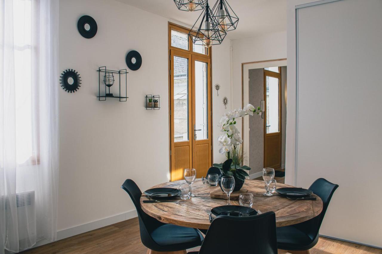 T2 Bedinsaumur Loire Chateau Tout Confort 外观 照片